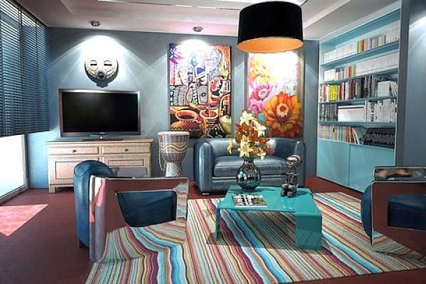 home decor different patterns and textures