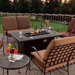 fire pit table outdoor