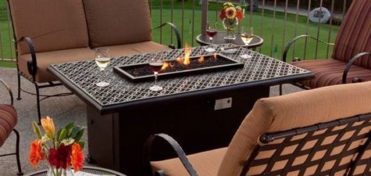 Fire Pit Table – A Perfect Outdoor Dinning Place
