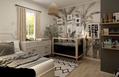 Modern Nursery Design: Stylish, Practical, and Playful Ideas for 2025 Modern Nursery Design Idea